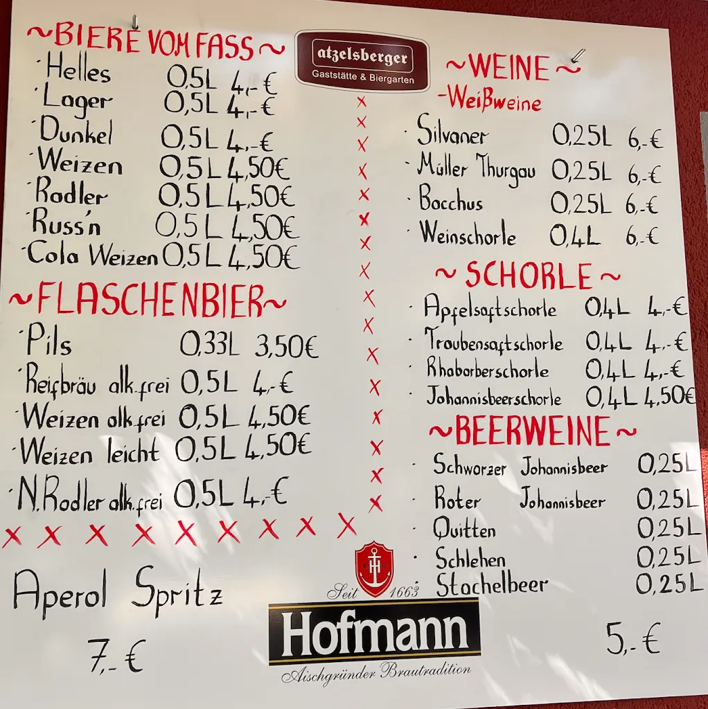 Menu_Atzelsberger - Gaststätte & Biergarten_Marloffstein_image_2