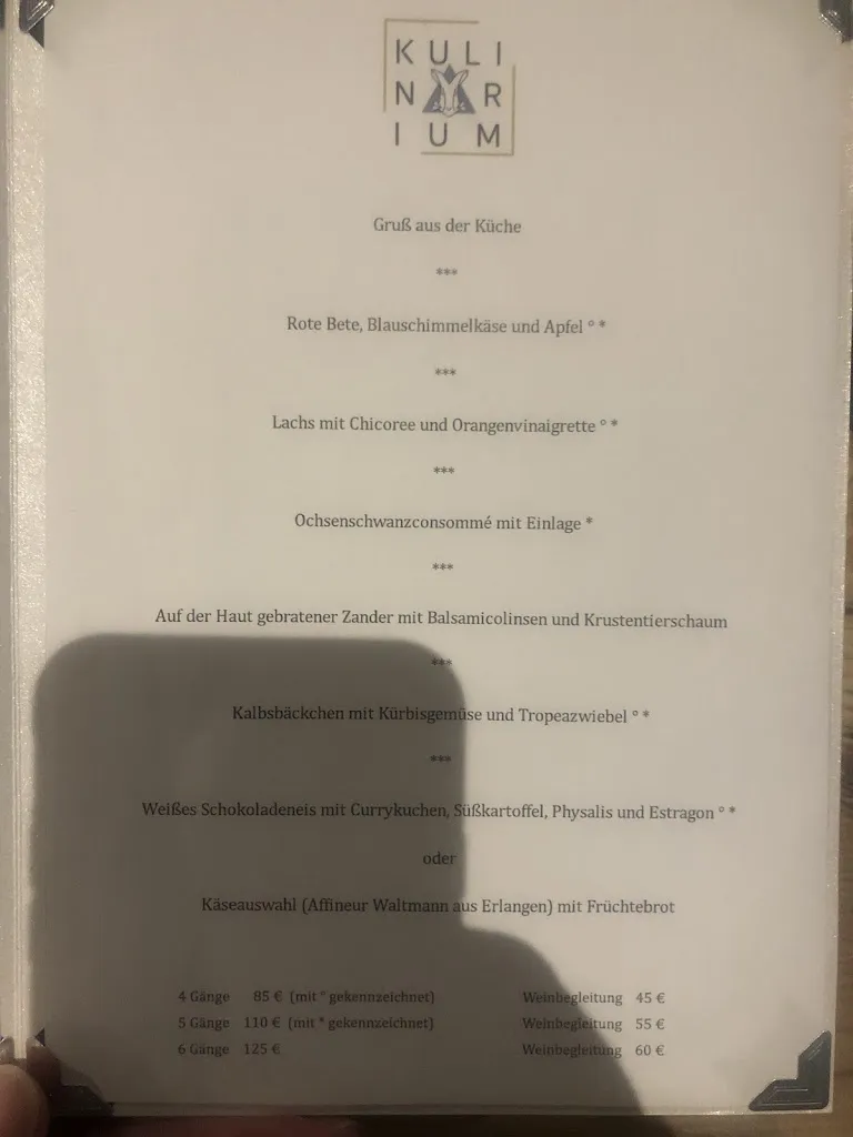 Menu_Kulinarium Restaurant_Pegnitz_immagine_2