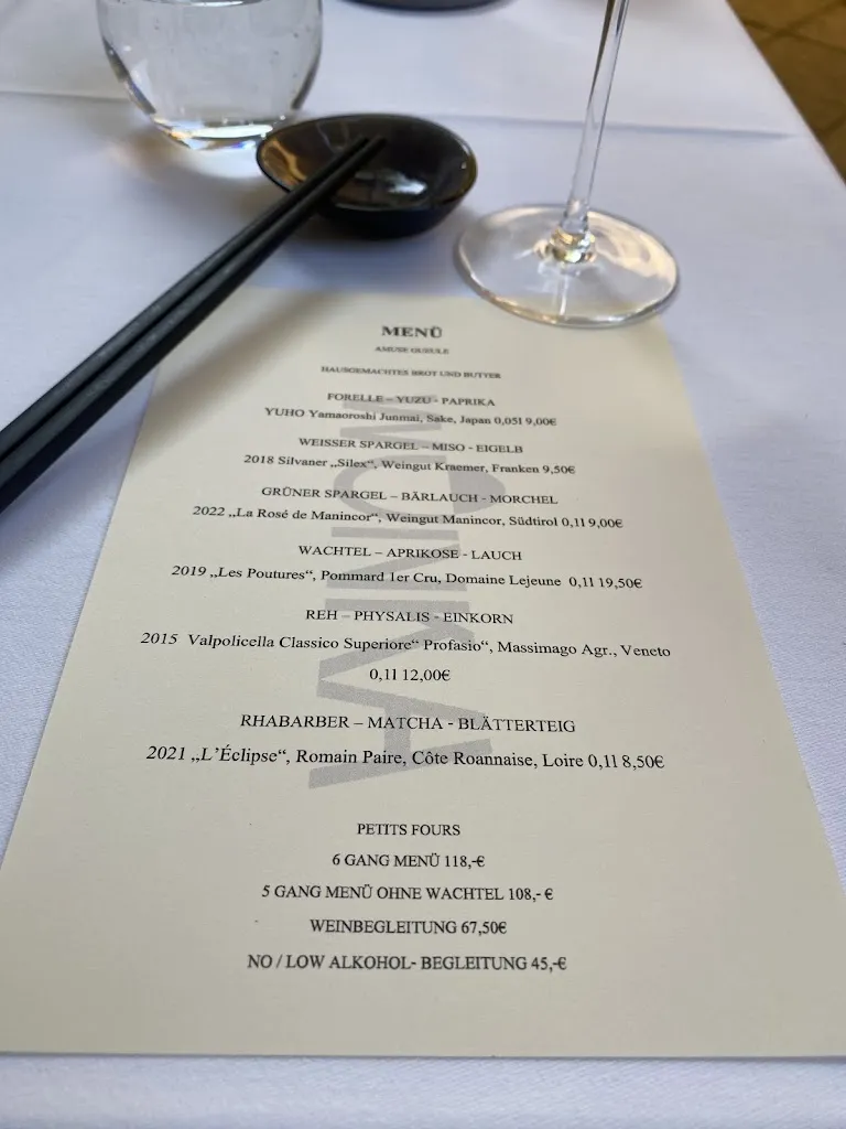 Menu_Wonka Restaurant & Kochwerkstatt_Nürnberg_immagine_3