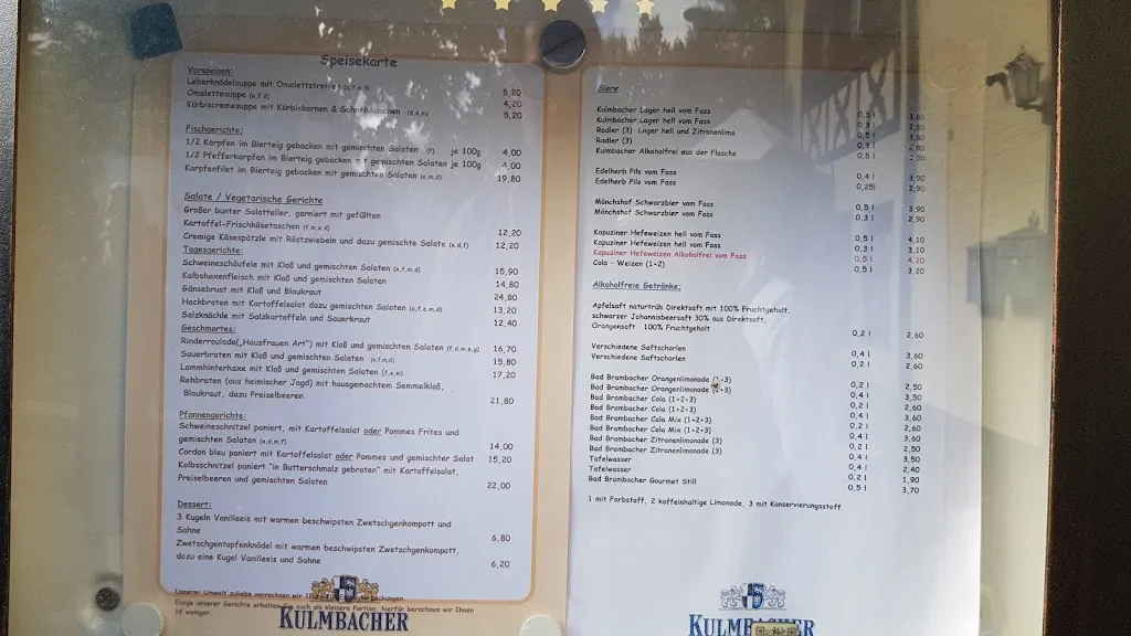 Menu_Hallerschlößchen - Melanie & Bernd Distler_Pegnitz_immagine_2