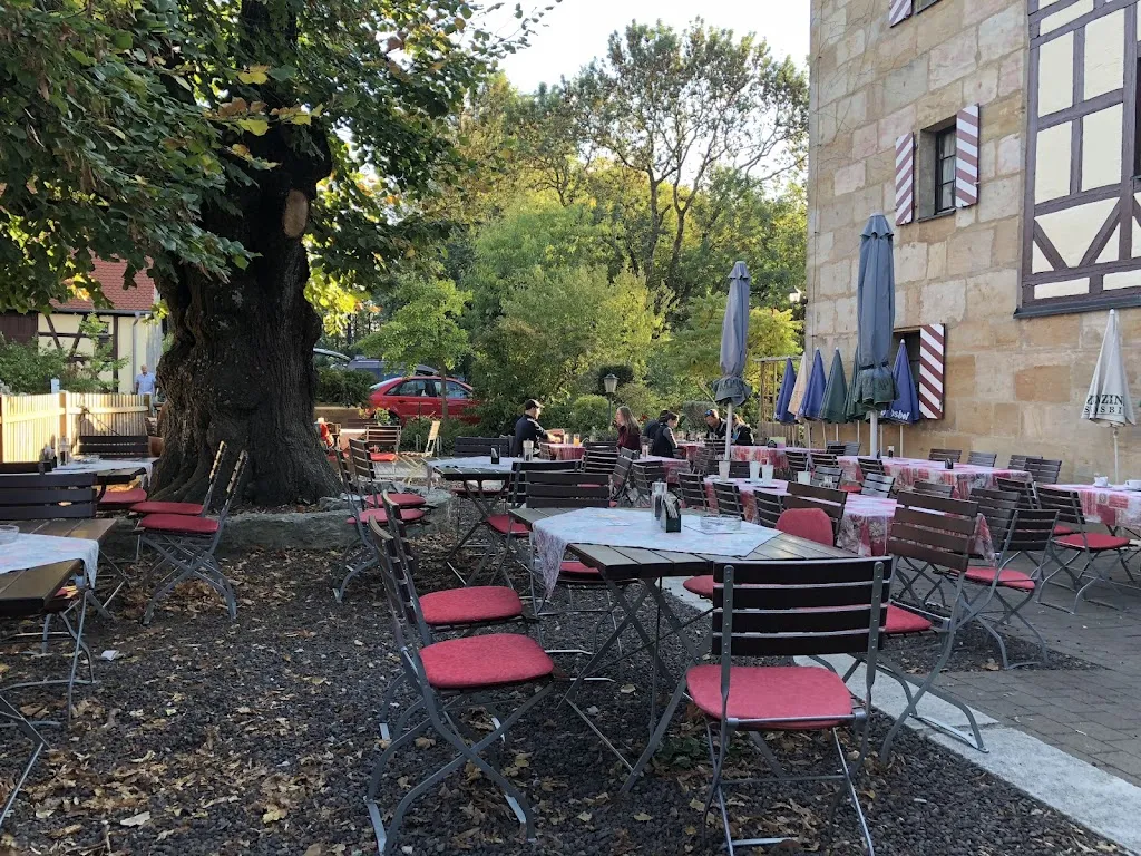 Hallerschlößchen - Melanie & Bernd Distler restaurant in Pegnitz