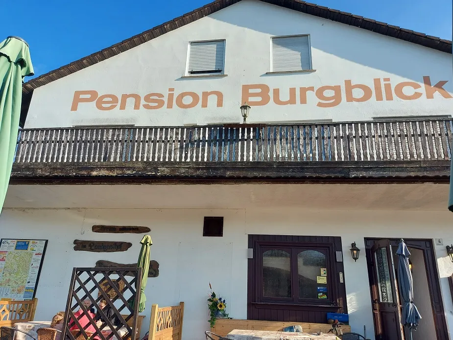 Landgasthof Burgblick und Campingplatz restaurant in Unterfranken