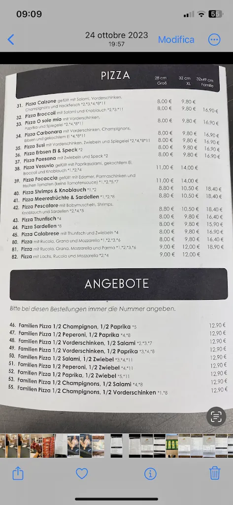 Menu_Pizzeria Farina Hilpoltstein_Hilpoltstein_immagine_2