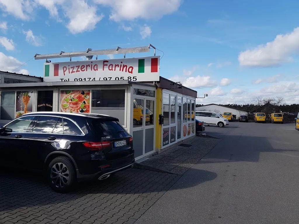 Pizzeria Farina Hilpoltstein restaurant in Hilpoltstein