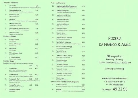 Menu_PIZZERIA DA FRANCO & ANNA_Hilpoltstein_image_3
