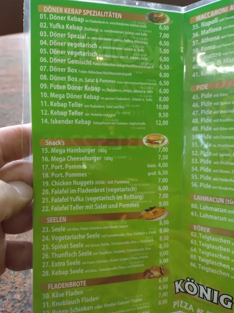 Menu_König Pizza & Kebab_Albstadt_image_4
