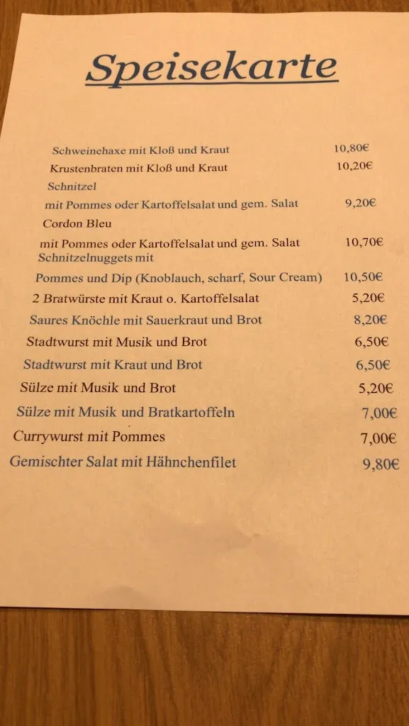 Menu_Gasthaus Restaurant Frische Quelle_Herzogenaurach_image_2