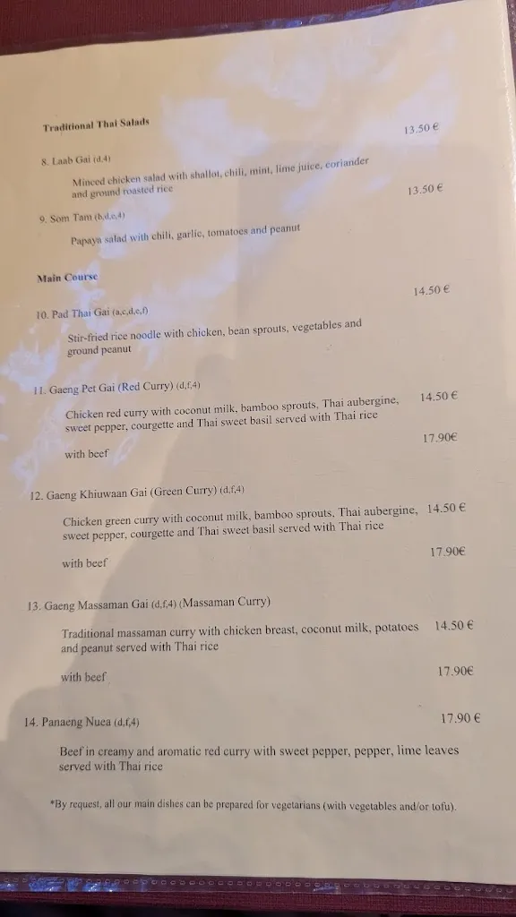 Menü_Nakhon Lampang_Herzogenaurach_Bild_2