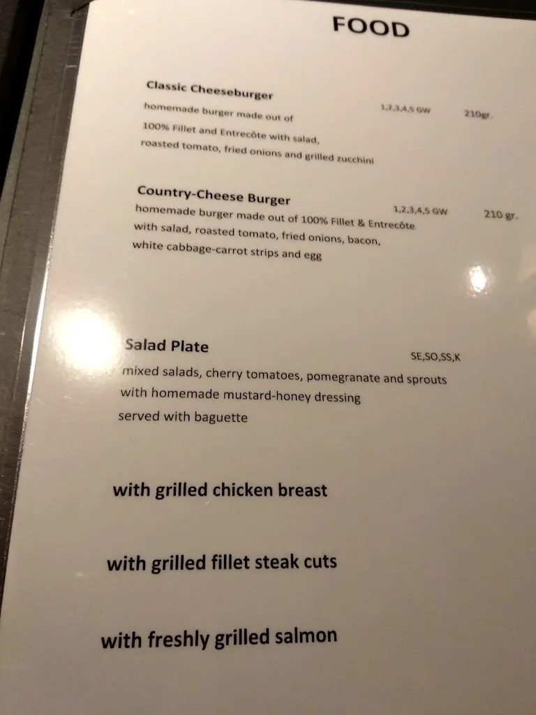 Menu_Kleine Welt - Steak Bar_Herzogenaurach_image_2