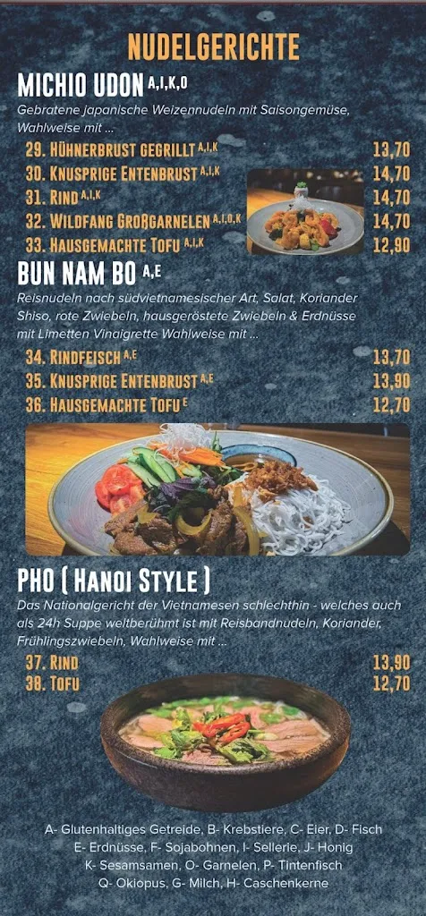Menu_Restaurant Michio Herzogenaurach_Herzogenaurach_immagine_2