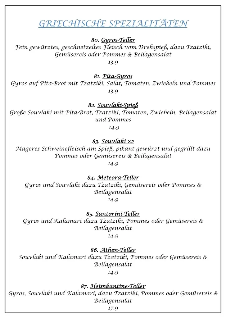 Menu_Restaurant Heimkantine_Herzogenaurach_immagine_3