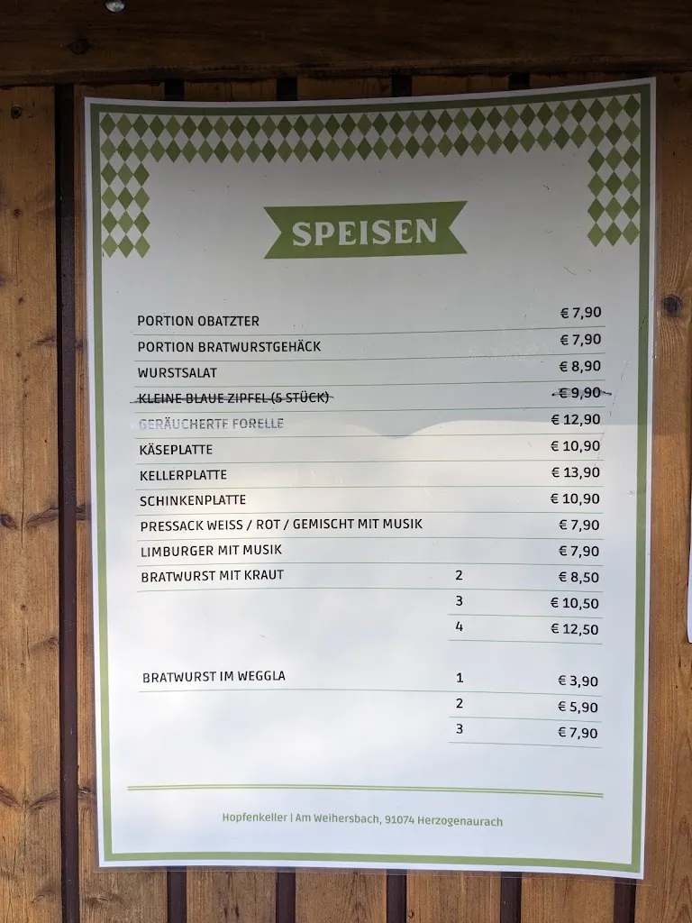 Menu_Hopfenkeller Herzogenaurach_Herzogenaurach_image_2