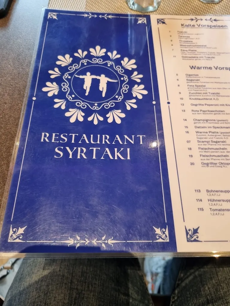 Menu_Griechisches Restaurant Syrtaki_Herzogenaurach_image_2