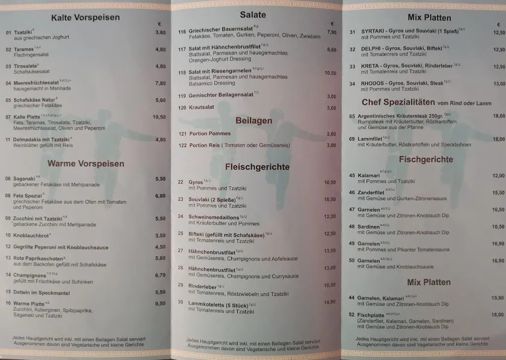 Menu_Griechisches Restaurant Syrtaki_Herzogenaurach_image_4