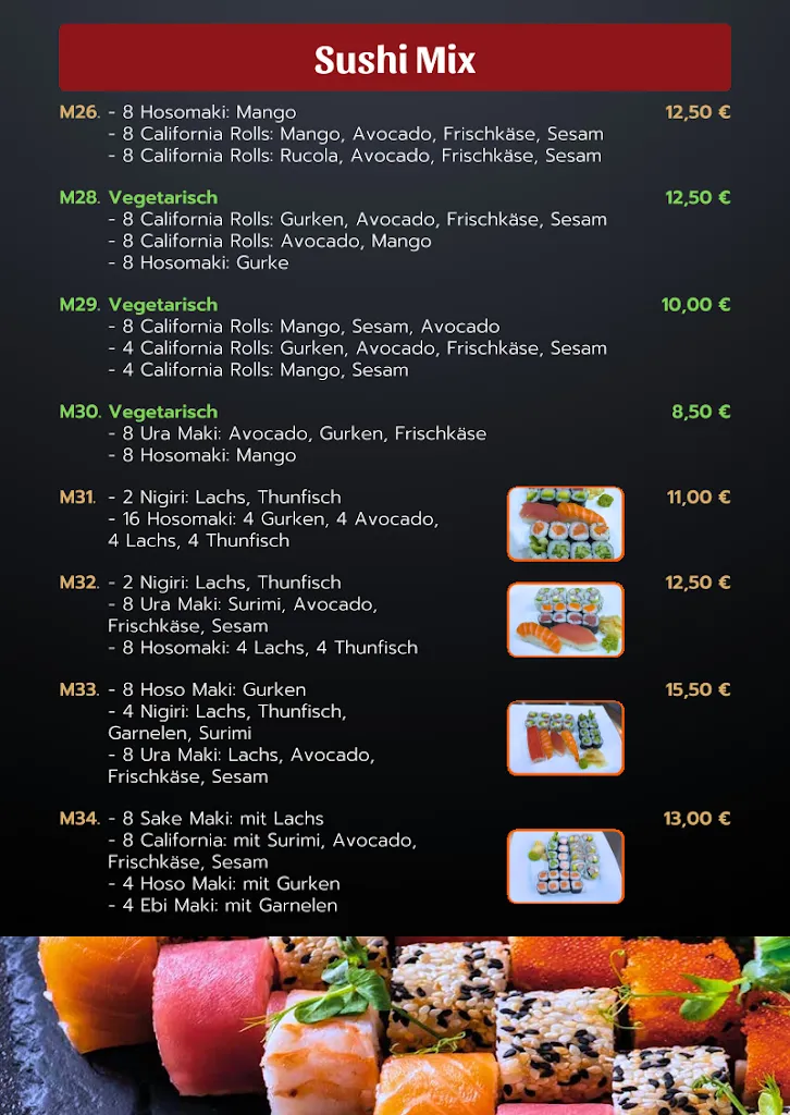 Menu_Asia Haus Goldener Tempel_Herzogenaurach_immagine_1