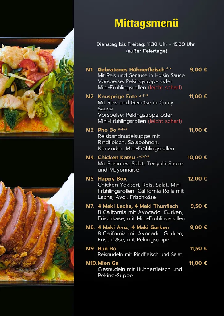 Menu_Asia Haus Goldener Tempel_Herzogenaurach_immagine_3