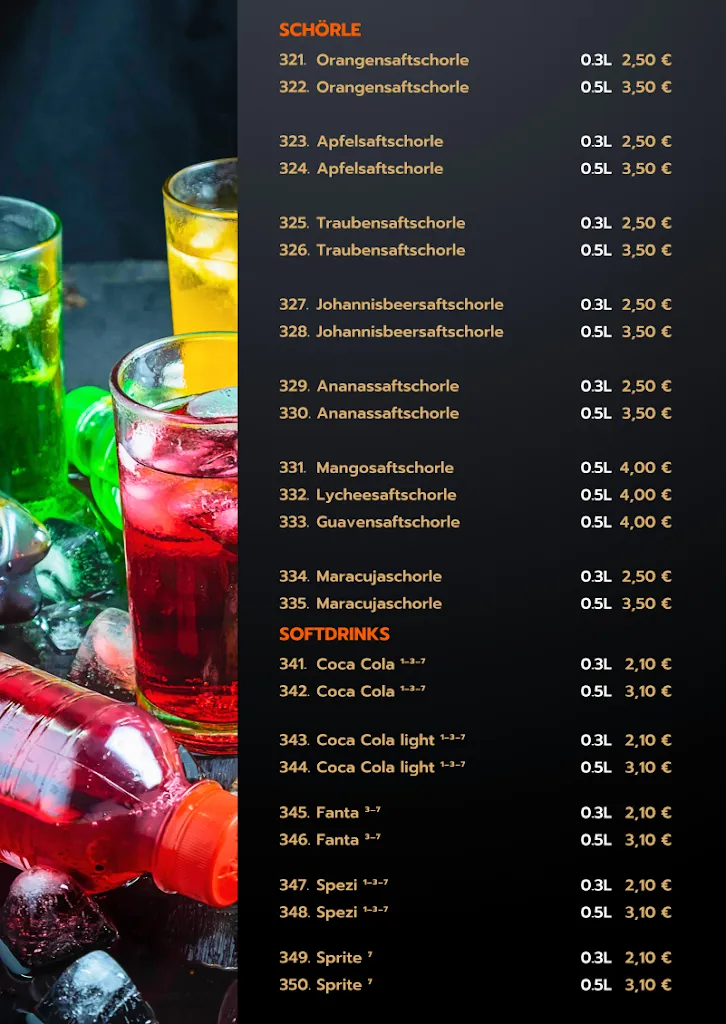 Menu_Asia Haus Goldener Tempel_Herzogenaurach_immagine_4