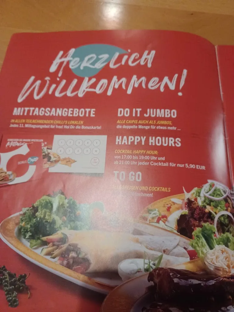 Menu_Chilli's Herzogenaurach Mexican Restaurant y Bar_Herzogenaurach_image_4