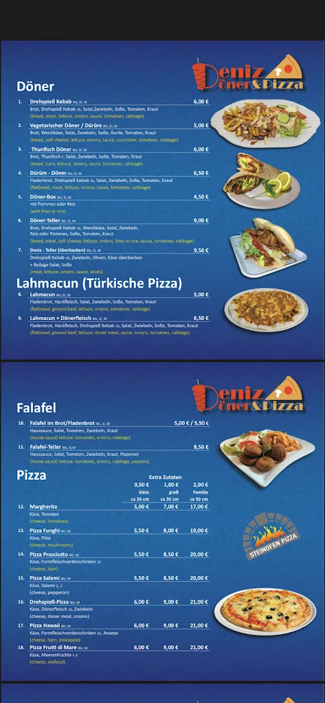 Menu_Deniz Döner und Pizzeria Herzogenaurach_Herzogenaurach_image_1