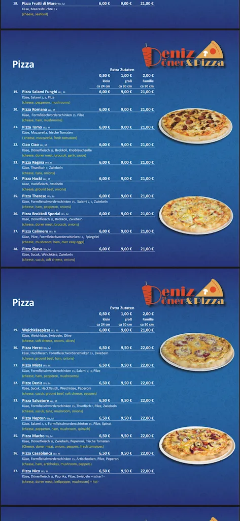 Menu_Deniz Döner und Pizzeria Herzogenaurach_Herzogenaurach_image_2