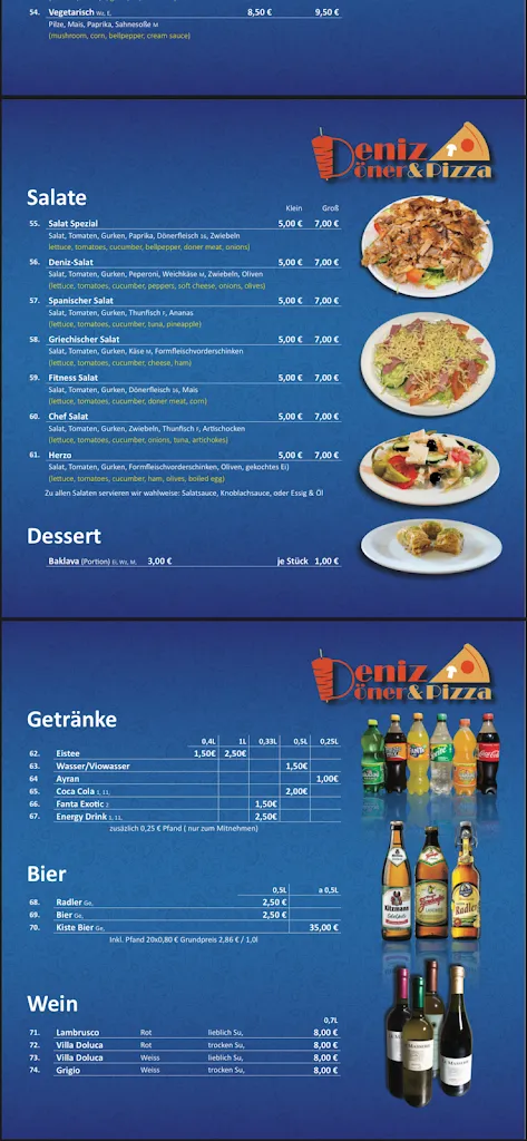 Menu_Deniz Döner und Pizzeria Herzogenaurach_Herzogenaurach_image_3