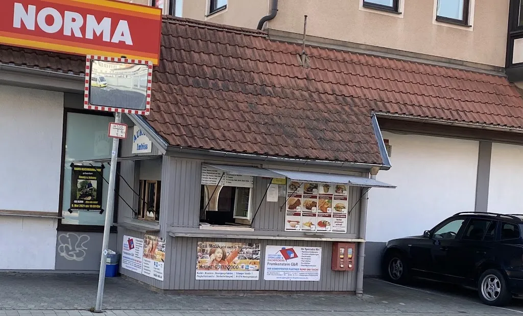 Aurach Imbiss restaurant in Herzogenaurach