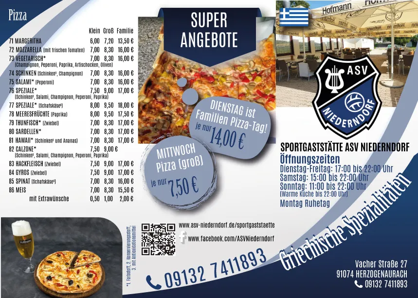 Menu_ASV Niederndorf Griechisches Restaurant_Herzogenaurach_image_2