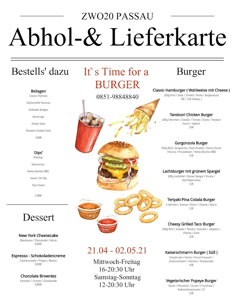 Menu_Zwo20 Passau_Passau_immagine_1