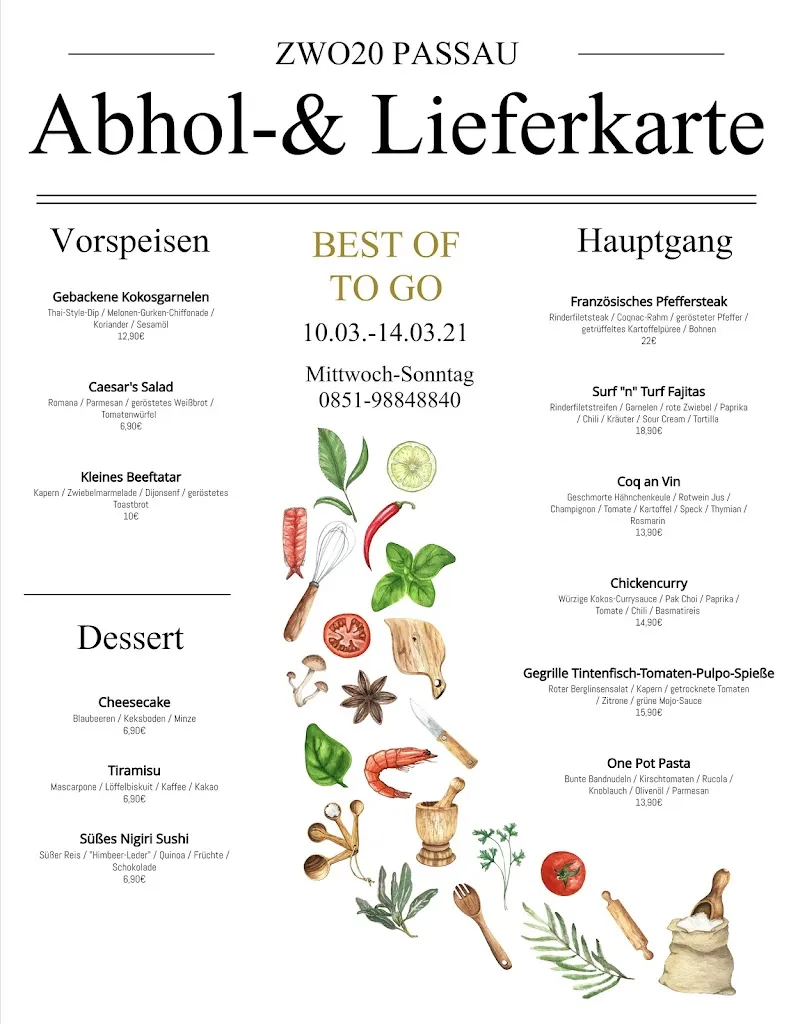 Menu_Zwo20 Passau_Passau_immagine_4