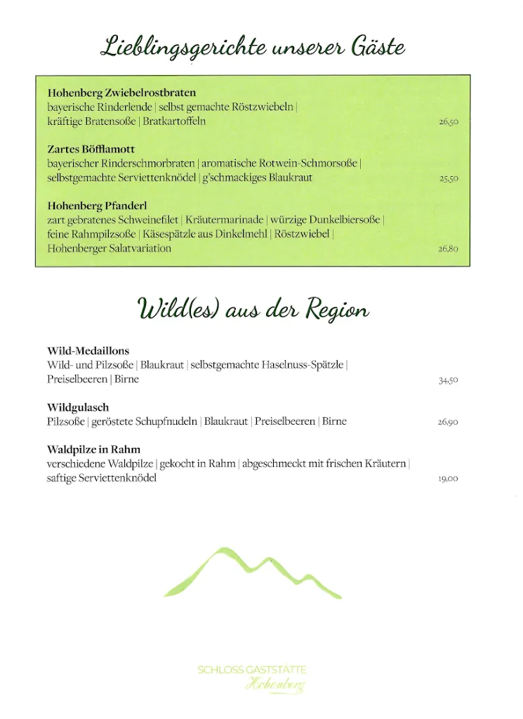 Menu_Schlossgaststätte Hohenberg_Seeshaupt_image_2