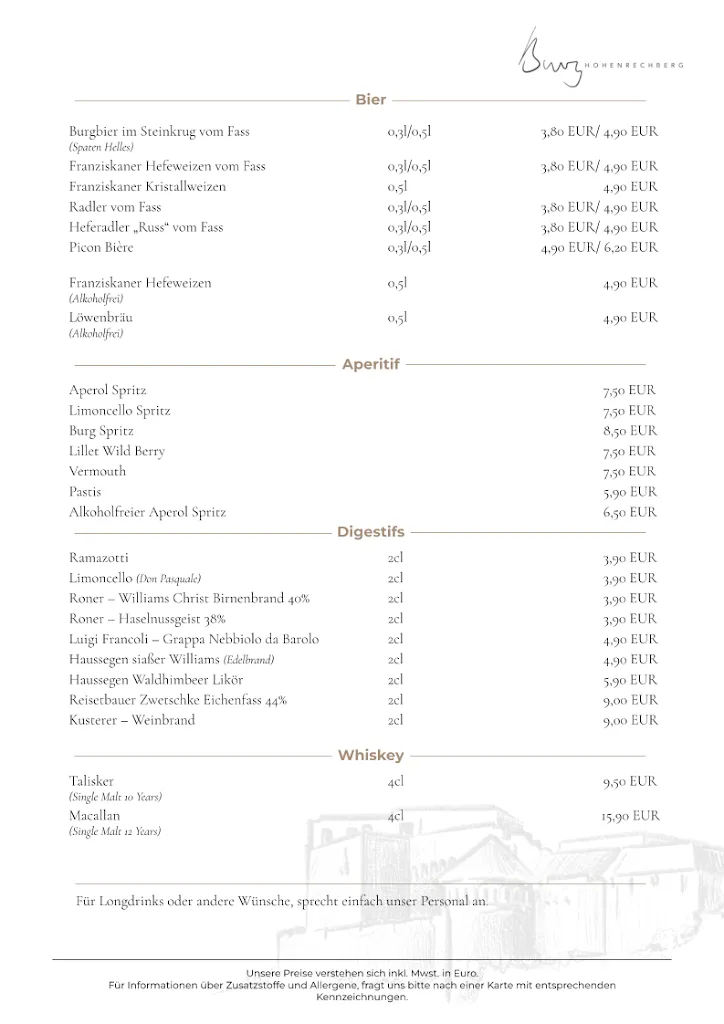 Menu_Burgschänke Hohenrechberg_Gmünd_immagine_1