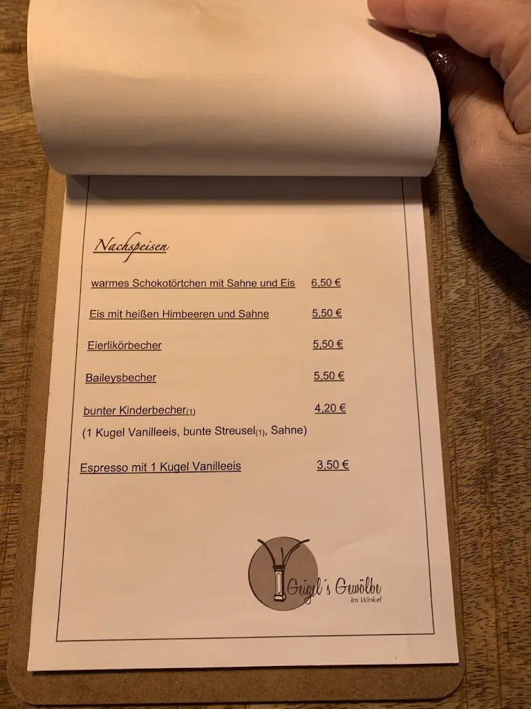 Menu_Geigel´s Gewölbe - Gaststätte_Eger_image_4