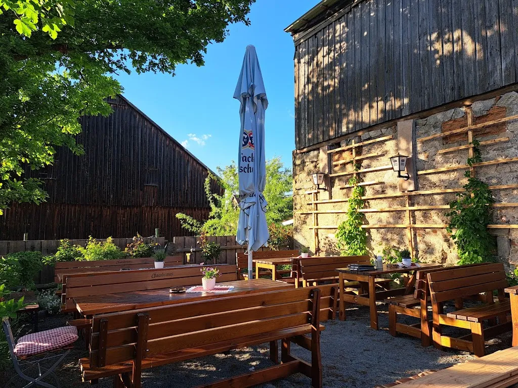 Gasthof Zum Weissen Lamm ristorante a Eger