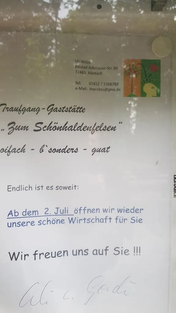 Menu_Gasthaus zum Schönhaldenfelsen_Albstadt_image_2