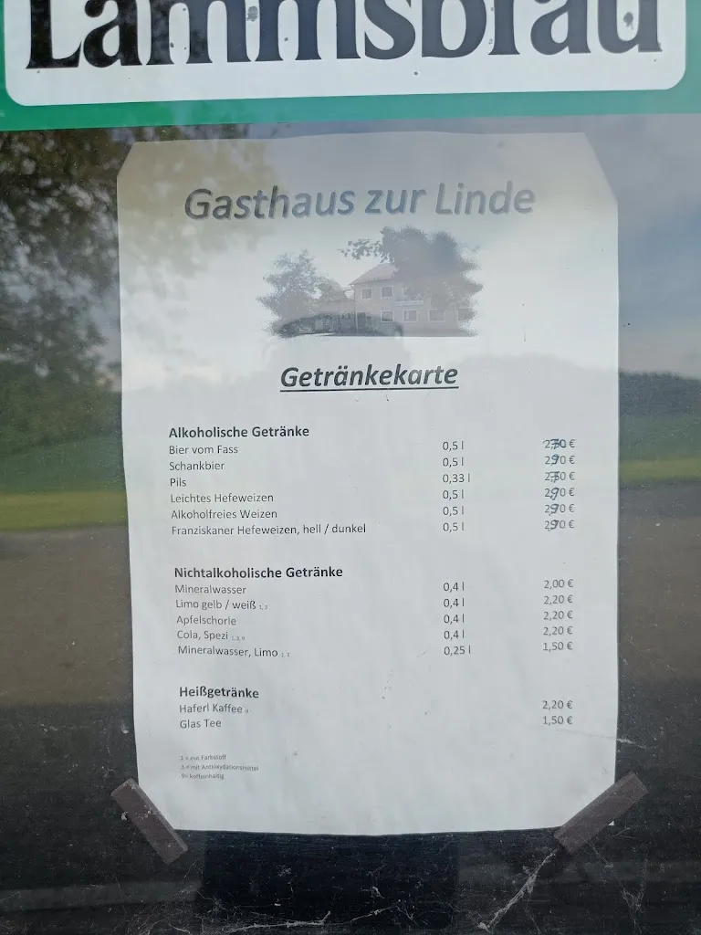 Menu_Gasthaus Zur Linde_Hohenfels_image_1