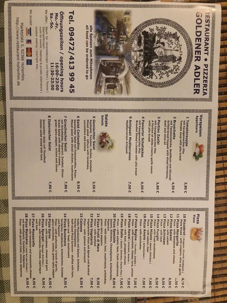 Menu_Pizzeria-Restaurant -Goldener Adler -essen +trinken_Hohenfels_image_4