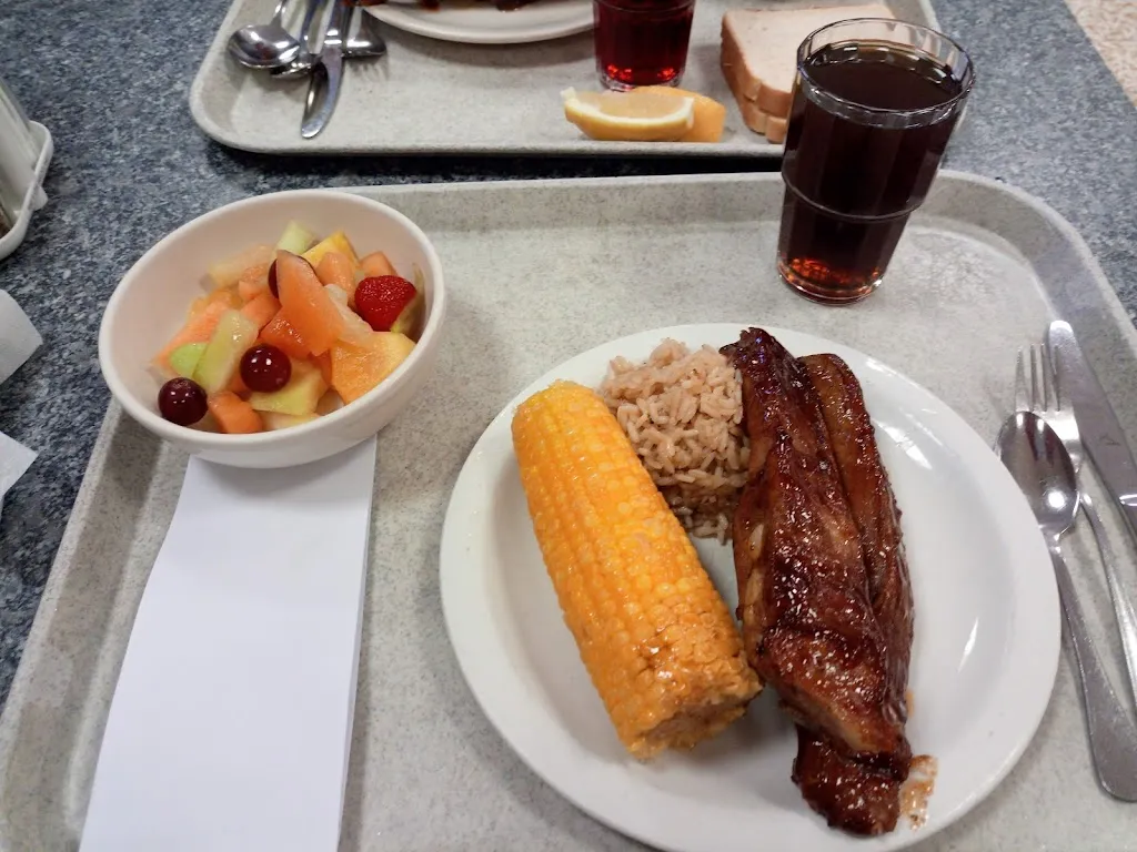 DFAC restaurant in Hohenfels