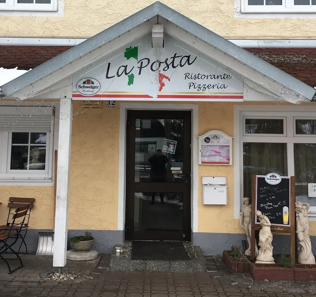 Ristorante Pizzeria La Posta Restaurant in Hohenlinden