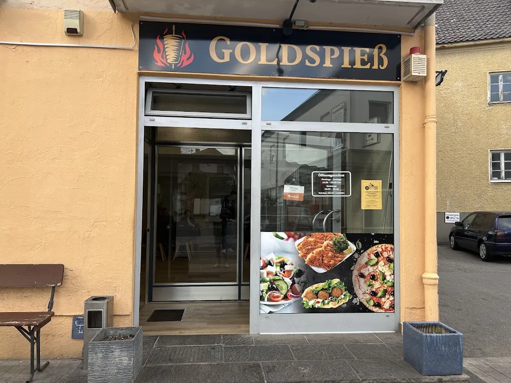 Goldspieß Restaurant in Hohenlinden