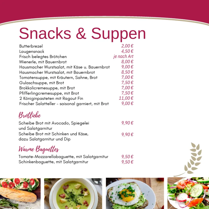 Menu_Bäckerei & Dorfcafé Kaltenbach_Hofstetten_image_2