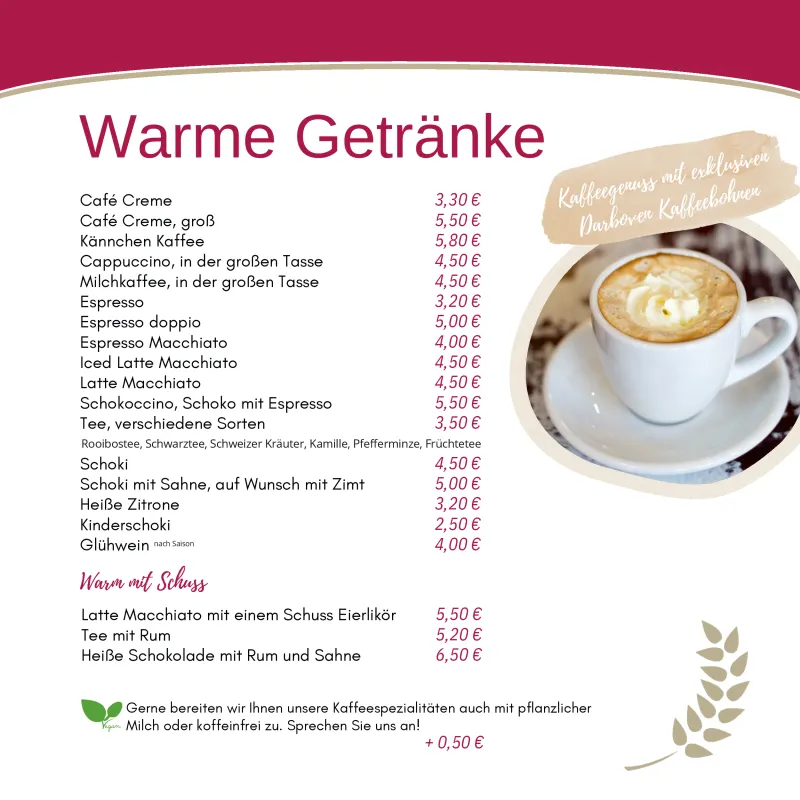 Menu_Bäckerei & Dorfcafé Kaltenbach_Hofstetten_image_3