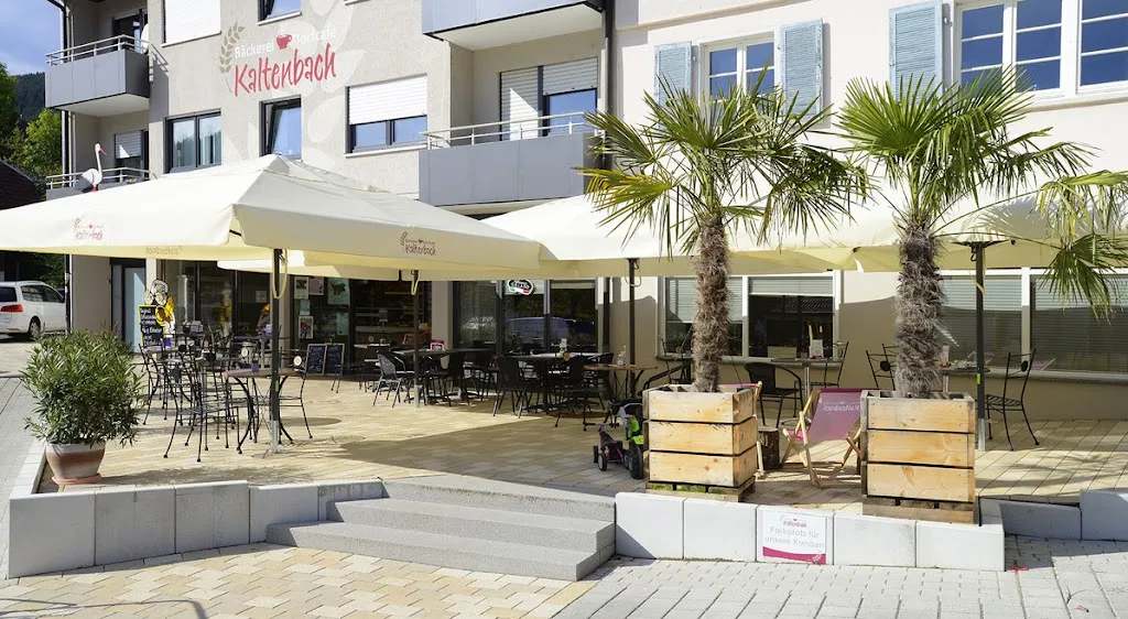 Bäckerei & Dorfcafé Kaltenbach restaurant in Hofstetten
