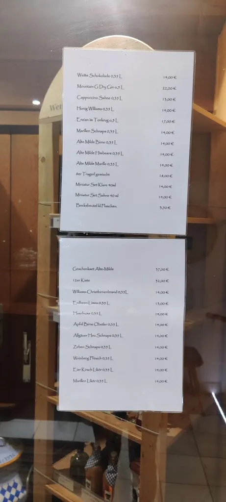 Menu_Landhotel Zur Alten Post GmbH_Hofstetten_immagine_2