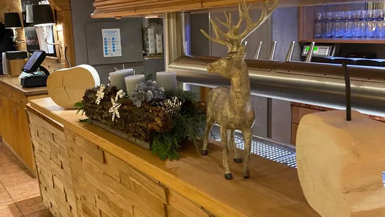 Landhotel Zur Alten Post GmbH restaurant in Hofstetten