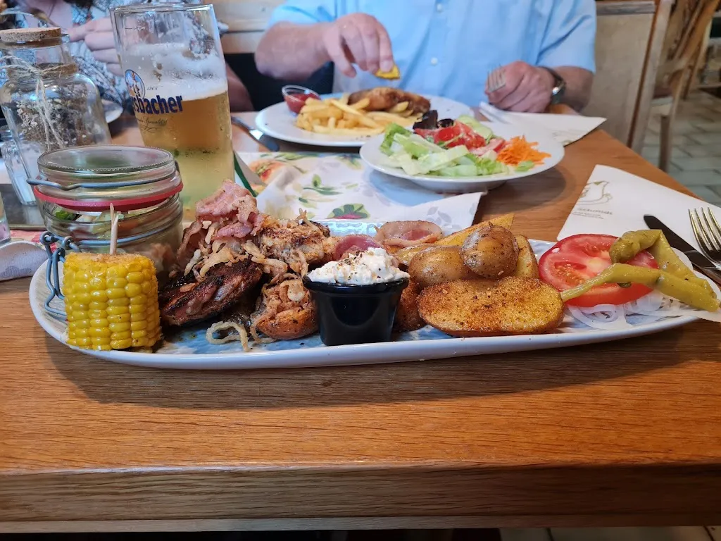 Menu_Gutshof-Restaurant Schmidt_Hohenwarth_immagine_3