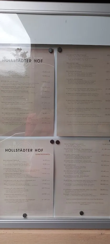 Menu_Hollstädter Hof_Hollstadt_immagine_1