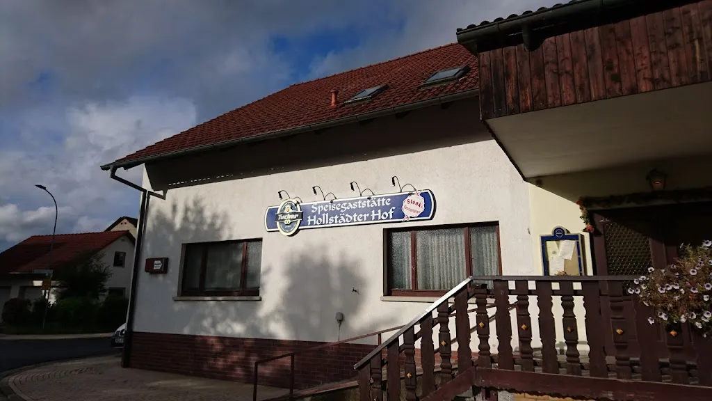 Hollstädter Hof restaurant in Hollstadt