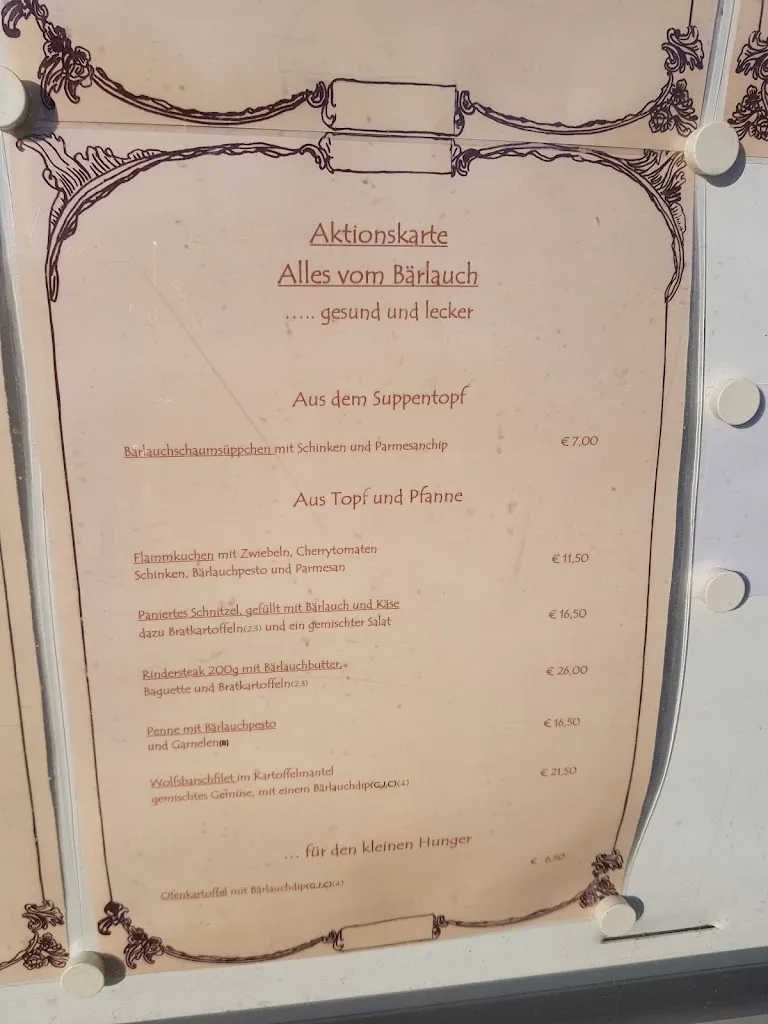 Menu_Holländische Stube_Friedrichstadt_immagine_2