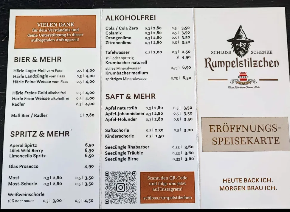 Franz X. Rolla_Schlossschenke Rumpelstilzchen_Holzgünz_review