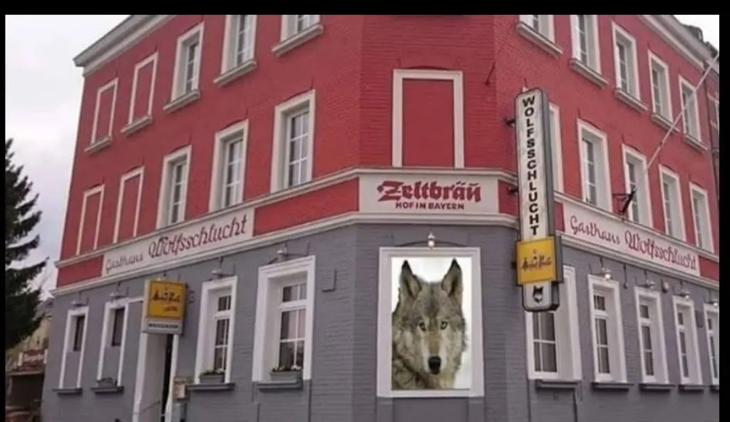 WOLFSSCHLUCHT HOF ristorante a Hof